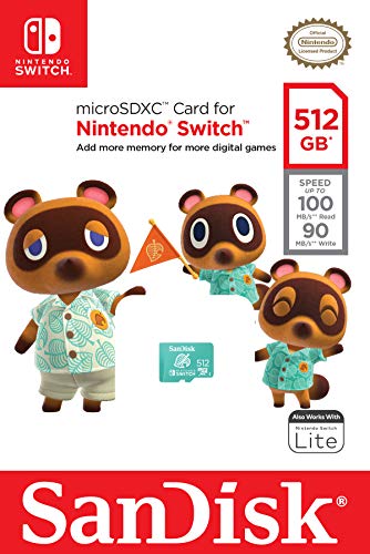 SanDisk 512GB microSDXC for Nintendo Switch - Image 4