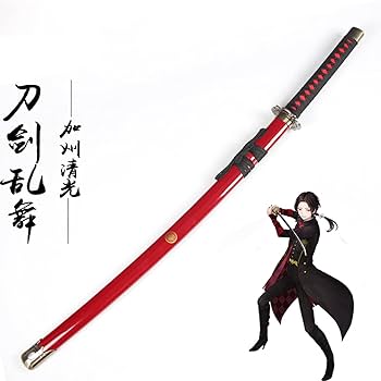Amazon.co.jp: 刀剣乱舞 加州清光 木製刀 刀剣 子供 コスプレ