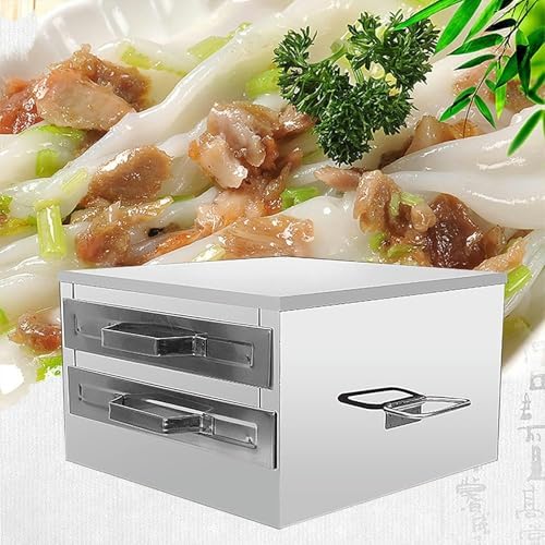 Stainless Steel Rice Roll Machine - Efficient Food Maker for Commercial & Home Kitchens, Perfect for Sushi, Dumplings, and Asian Cuisine