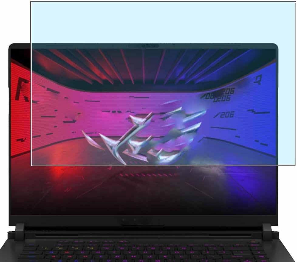 Puccy 2 Pack Anti Blue Light Screen Protector, compatible with Asus ROG Strix SCAR 18 2025 G835 G835LX G835LW G835LR 18" Laptop TPU Film Guard （ Not Tempered Glass Protectors ）