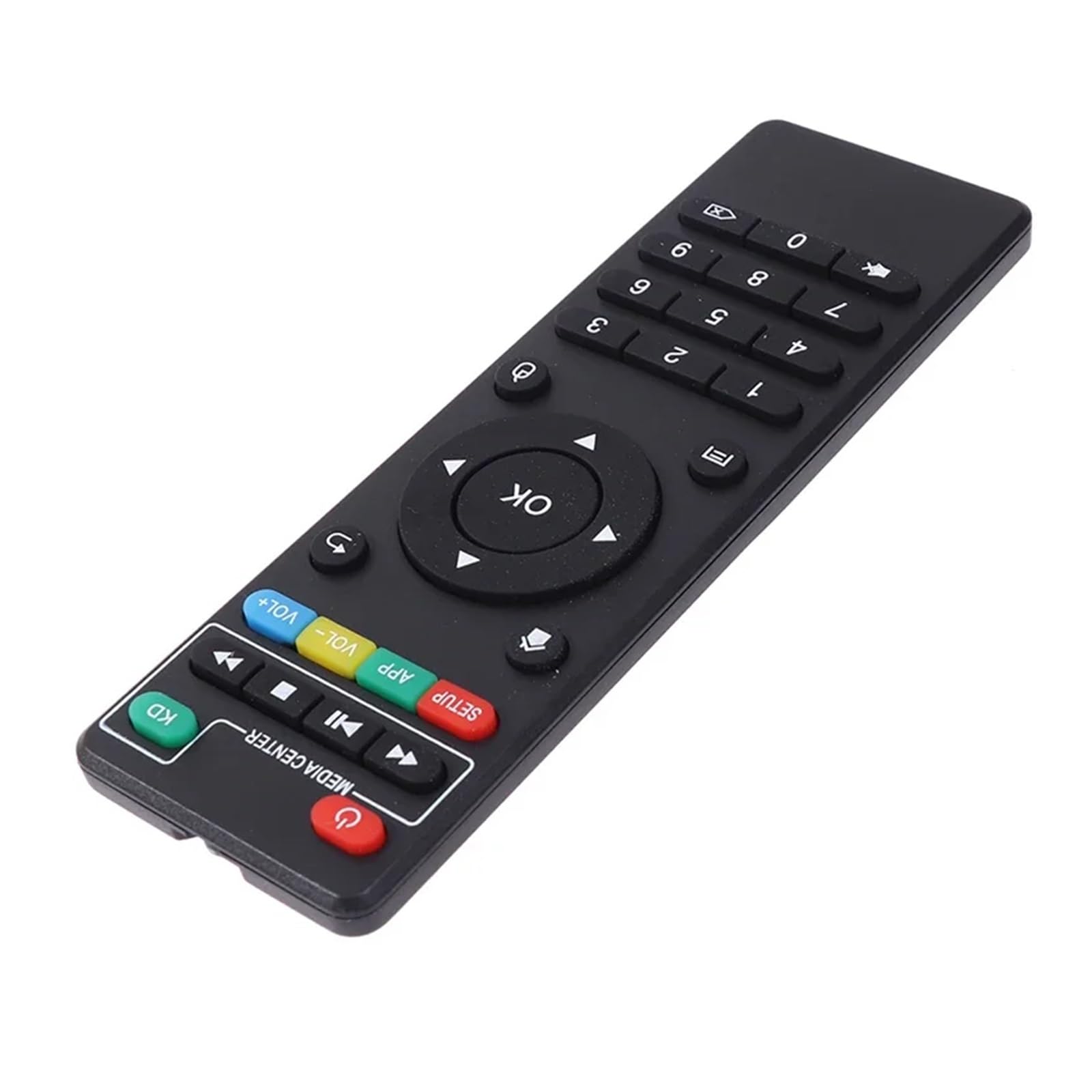 1pc uniwersalny pilot do X96 X96mini X96W TV Box z androidem S905W obsługa 2.4G bezprzewodowy dekoder WIFI Media z funkcją KD