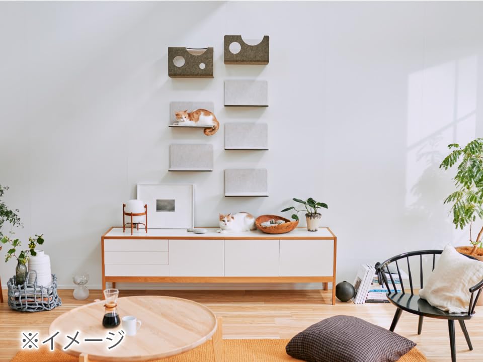 Amazon.co.jp: 【Amazon.co.jp限定】LIXIL(リクシル) 猫壁(にゃんぺき