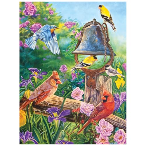 RoseArt Kodak Premium Garden Melodies 350 Piece Jigsaw Puzzle by RoseArt - Used condition - Image 2