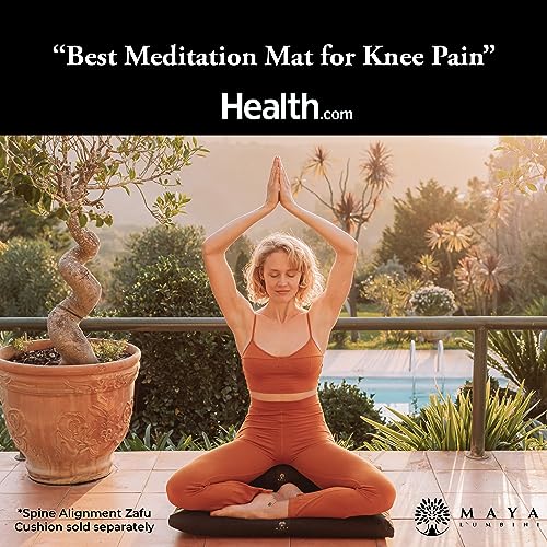 Organic Meditation Mat Zabuton/Floor Pillow