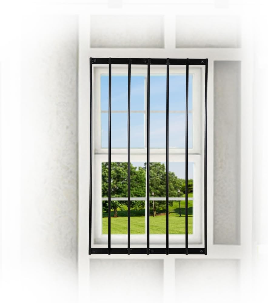 Steel Window Bar (24" x 36")