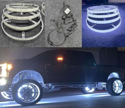 Quad Row Brightest LEDs 4Rolls 17.5