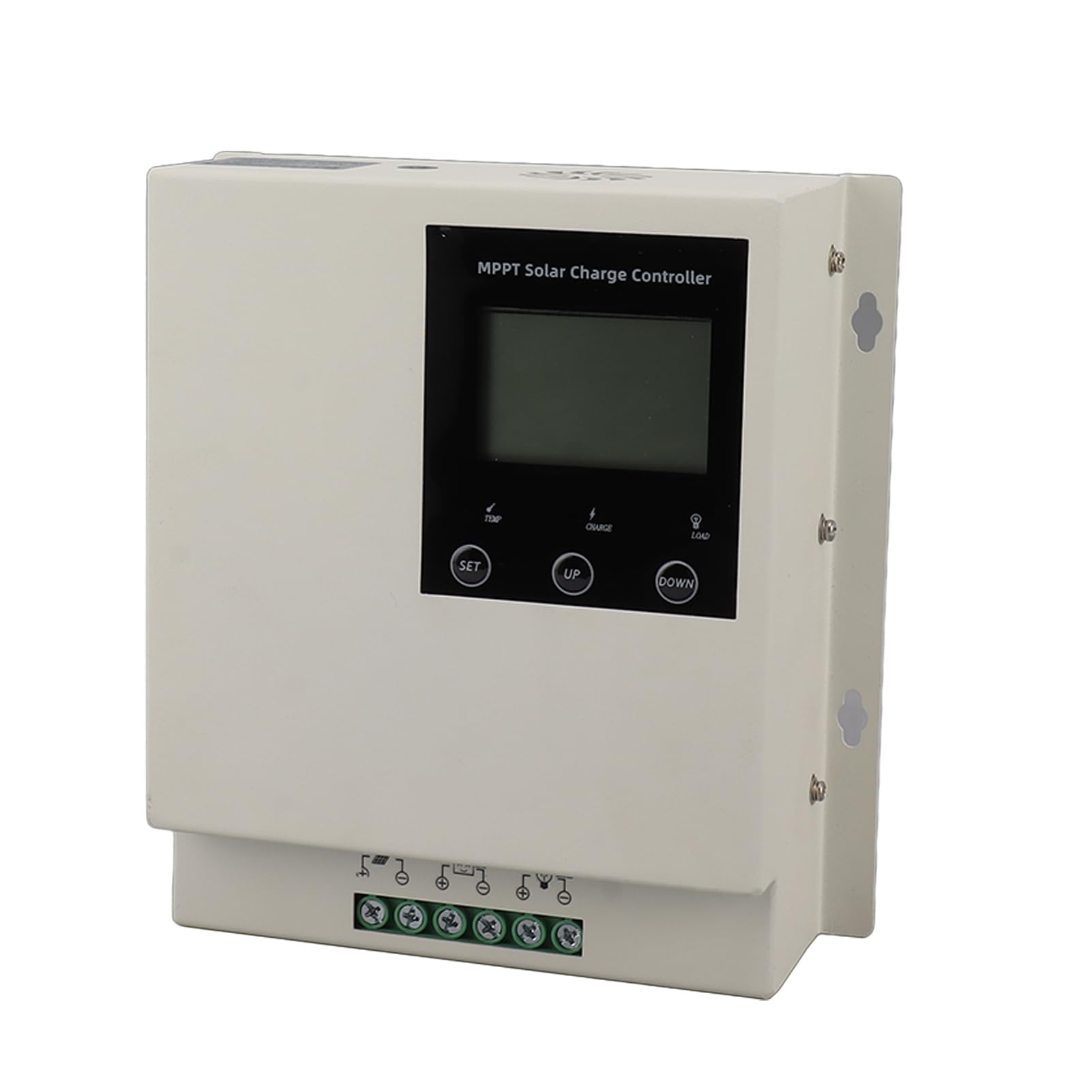 Regulator Akumulatora Pan Słonecznego, Kontroler Słoneczny MPPT 12V 24V Auto Working Solar Pan Regulator Litu, Uszczelnionego, ż i Zalanego Kontrolera