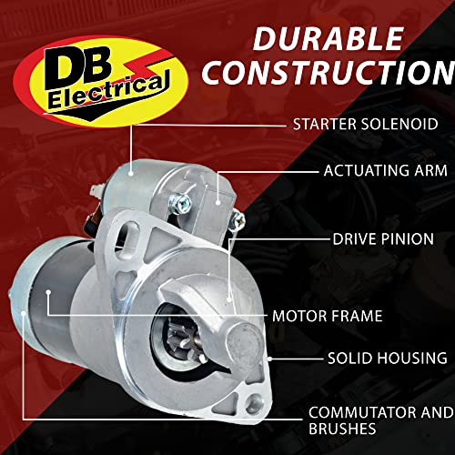 DB Electrical Starter para Motor Yanmar 3TN72 miniatura 6