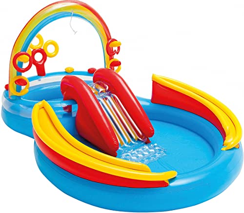 Piscina Playground Arco Íris 206 L - 57453