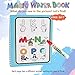 Aqua Magic Mat, Water Drawing Mat for Kids-Color Large Size Educational Learning Toys Gifts for Age 2,3,4,5,6 Year Old Girls Boys Toddlers