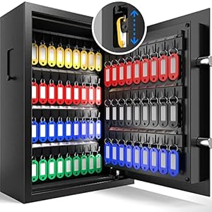 XDeer KS100 Schlüsselschrank 71 Schlüssel