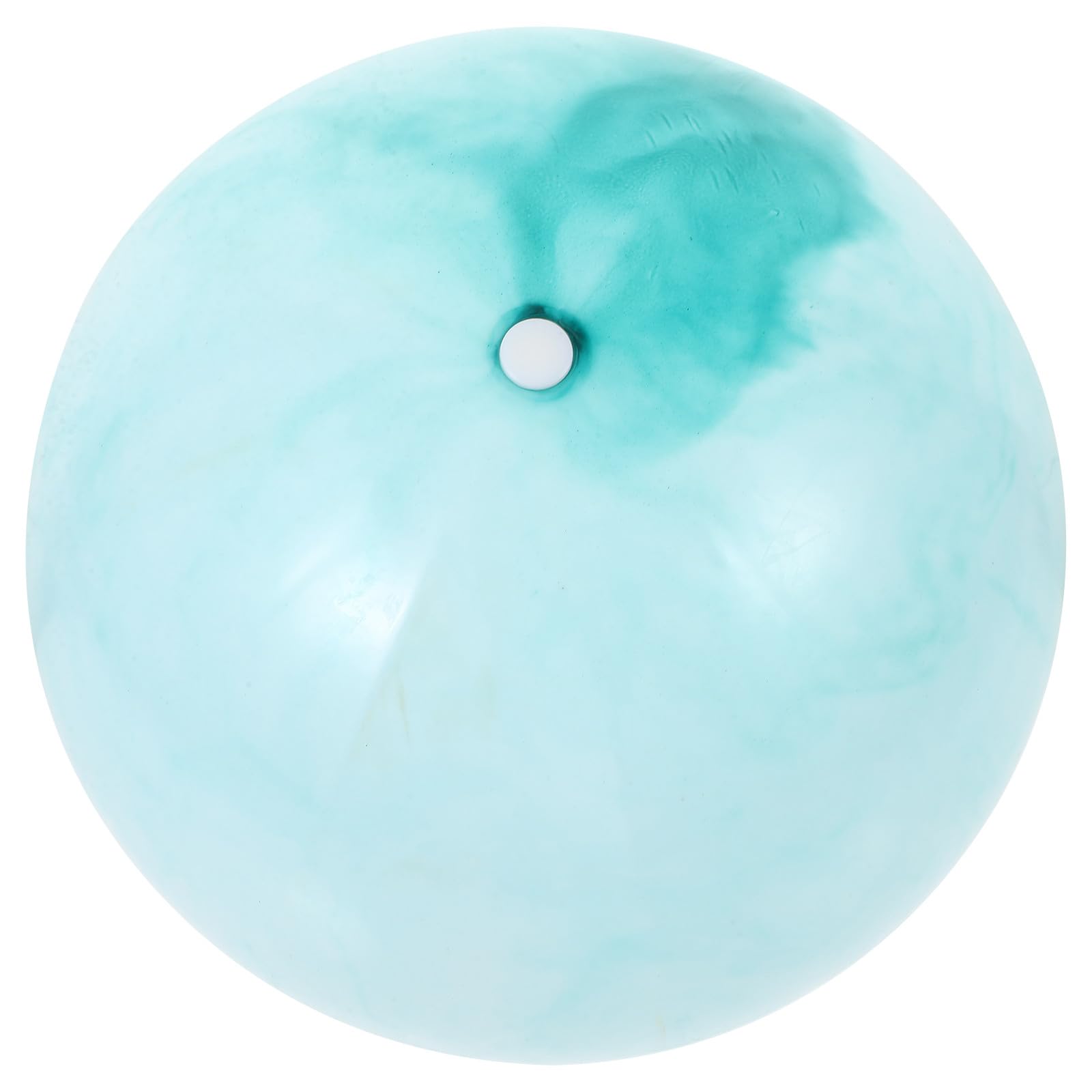 Abaodam 25cm Green PVC Pilates Exercise Ball for Core Balance Training