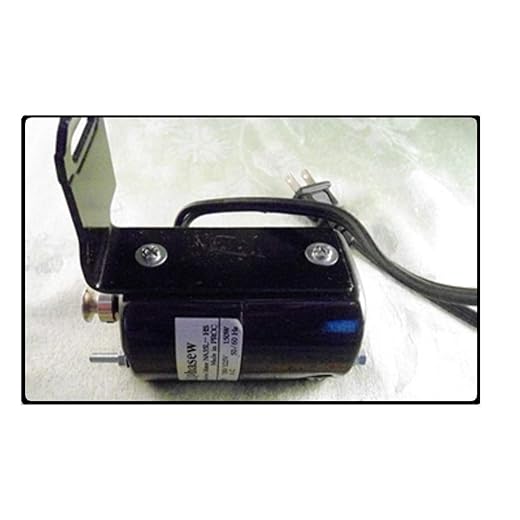 NGOSEW/Alphasew High Speed More Power 150W Sewing Machine 110V Motor L Type Bracket NA35L-HS