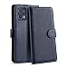 Produktbild Case Collection für Motorola Moto G73 5G Hülle - Premium Qualität Leder Handyhülle | RFID-Technologie | Klappständer | Geld und Kartenhalter Hüllen | Kompatibel mit Motorola G73 5G Hülle