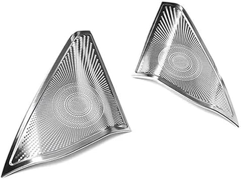 Car Speaker Cover Trim for Mercedes-Benz E Class W212 2010-2015, Car Front Door Speaker Panel Cover Trim