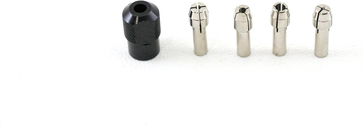 TEMO Quick Change Collet Nut Kit Set 4485 Durable Compatible for