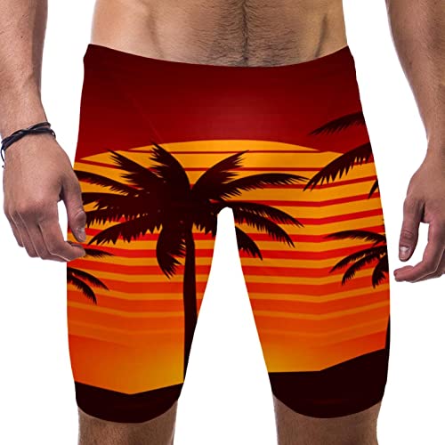 Bañador de natación para hombre de secado rápido ideal para tus días de playa este verano