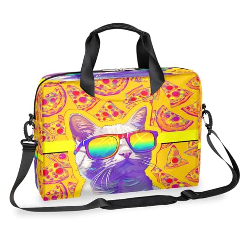 Sac pour ordinateur portable 16 pouces avec poches multiples anti-panne
