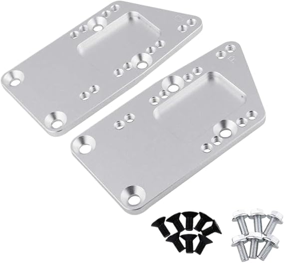 Billet LS Engine Mounts LS Swap Kit LS Motor Mount LS Adapter Plates Compatible with LS1 LS3 LS2