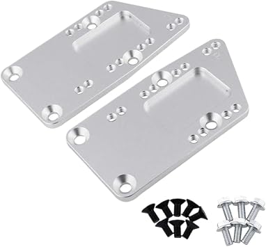 Billet LS Engine Mounts LS Swap Kit LS Motor Mount LS Adapter Plates Compatible with LS1 LS3 LS2
