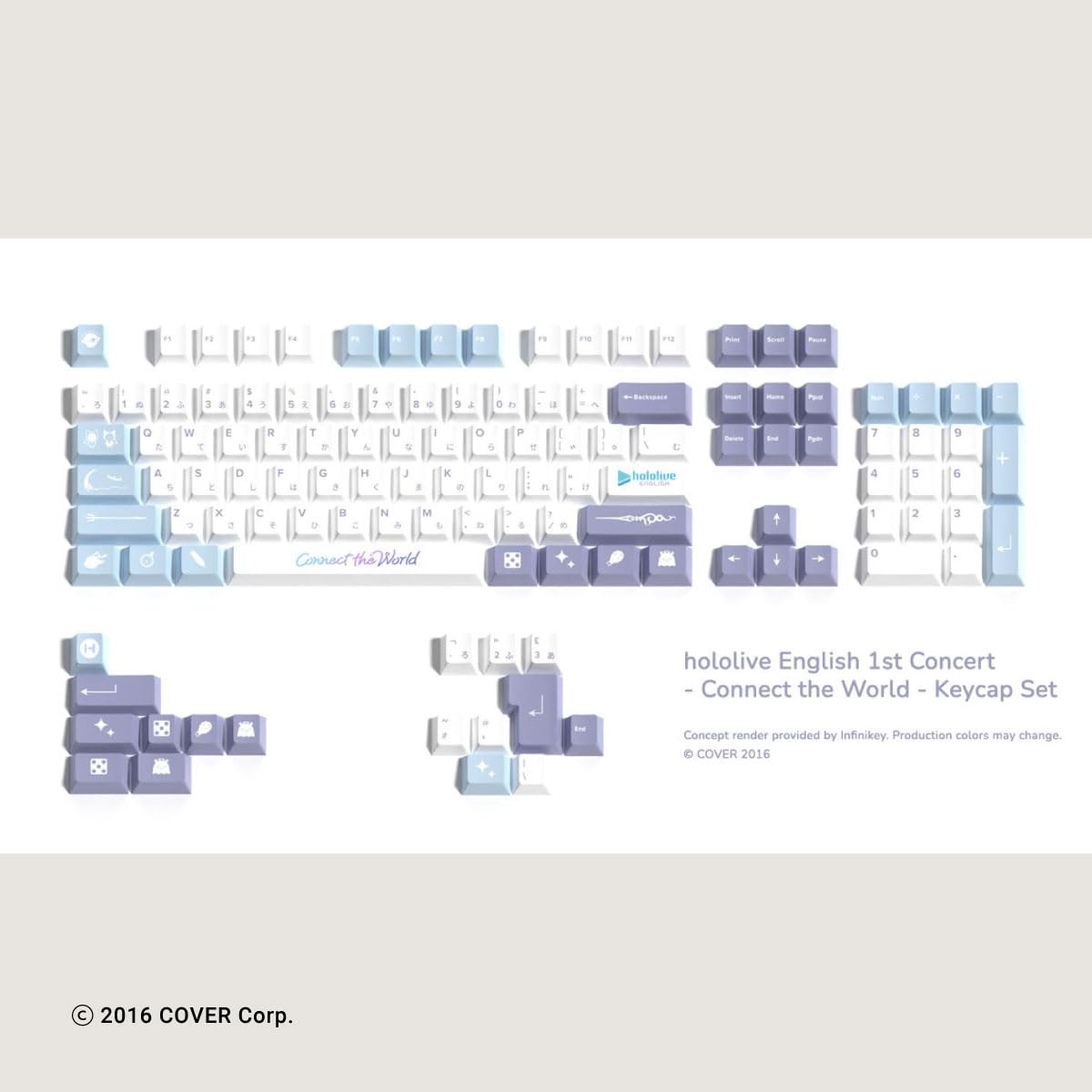 Amazon.co.jp: HYTE hololive English 1st Concert -Connect the World