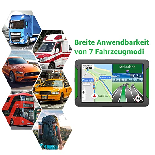 7-Zoll Navigationsgerät TOUTBIEN für Autos mit GPS-Funktionalität