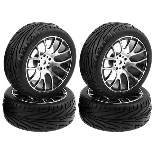 Pneus RC 65mm KINGCOO pour piloter sur circuit asphalté le week-end