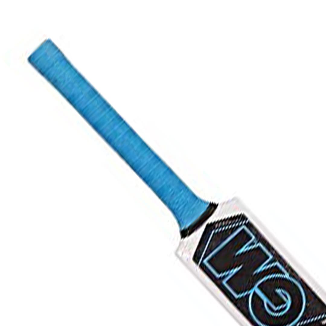 GM Neon Apex Kashmir Willow Cricket Bat with Cloth Cover on Face | Size-5 | Light Weight | Free Cover| 3