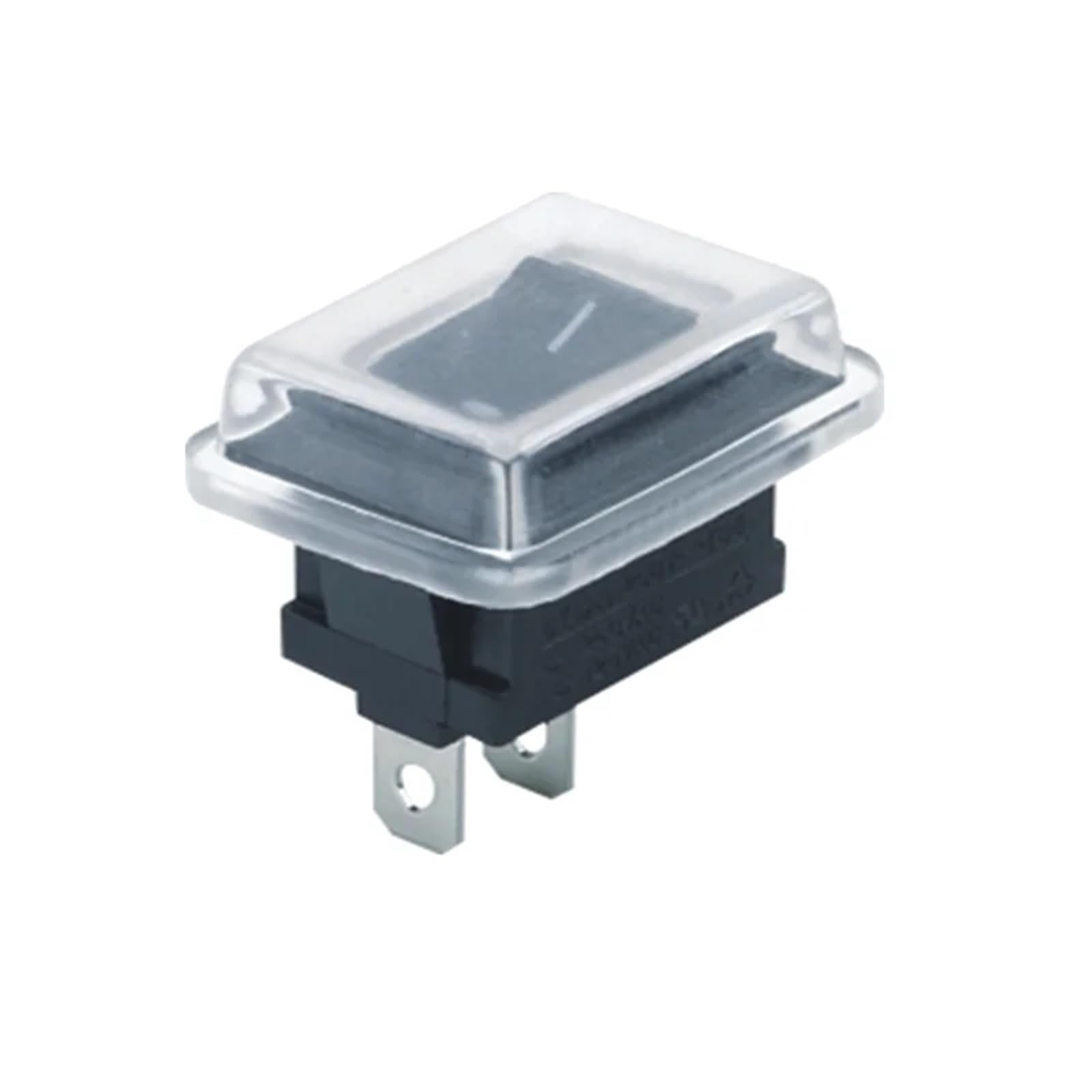 こい　スイッチ 5PCS KCD1 21 * 15mm Rocker Boat Switch 6A/250V 10A/125V AC 6