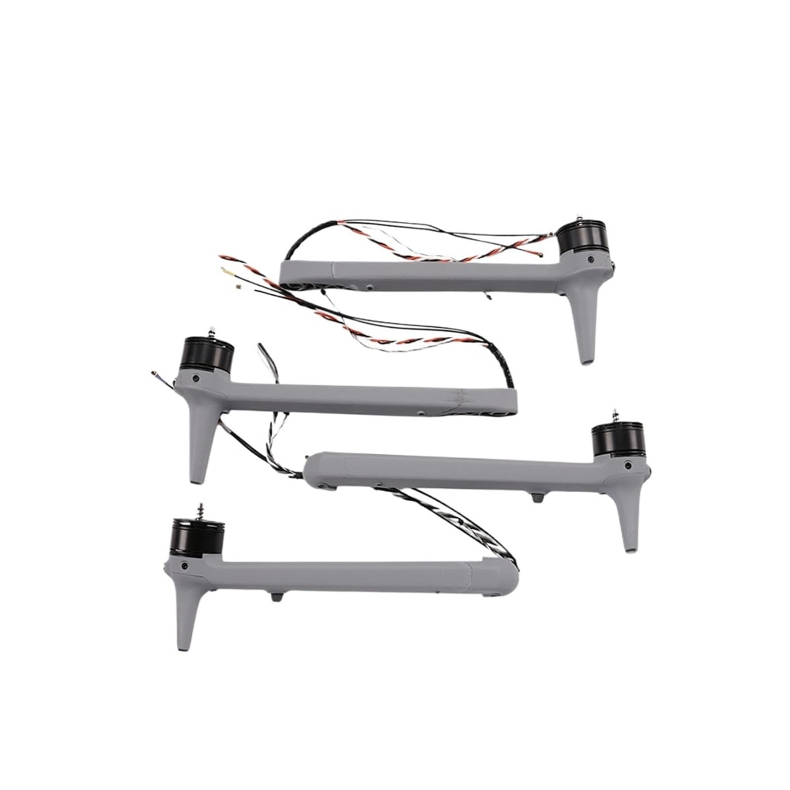 Braccio motore Matrice4 per 4T 4E, ricambio posteriore sinistro anteriore | Braccio con motore per drone Matrice4, parte di ricambio per riparazione Matiice 4T(Rear Arm 2IN1)