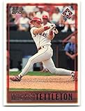 1997 Topps #162 Mickey Tettleton NM-MT Texas Rangers Baseball