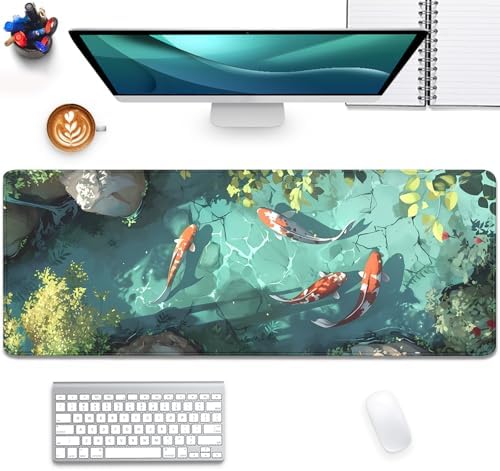 Das Keyboard Large Gaming Mouse Pad Desk Mat With Stitched Edge - Non - View #9