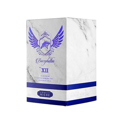 Miniatura 4 de Armaf Bucephalus XII Eau De Parfum Spray para hombre, 3.4 onzas