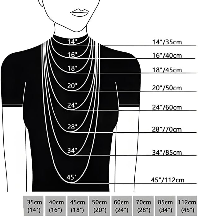 14K Yellow Gold Box Chain Necklace for Women and Men, Genuine Gold (0.6mm、1mm - Lengths from 16 to 30 Inches) - Image 6