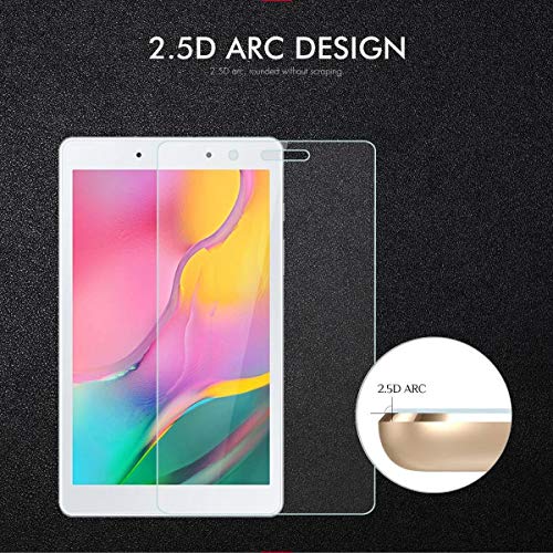 Película De Vidro Premium 9h Para Tablet Samsung Galaxy Tab A 8