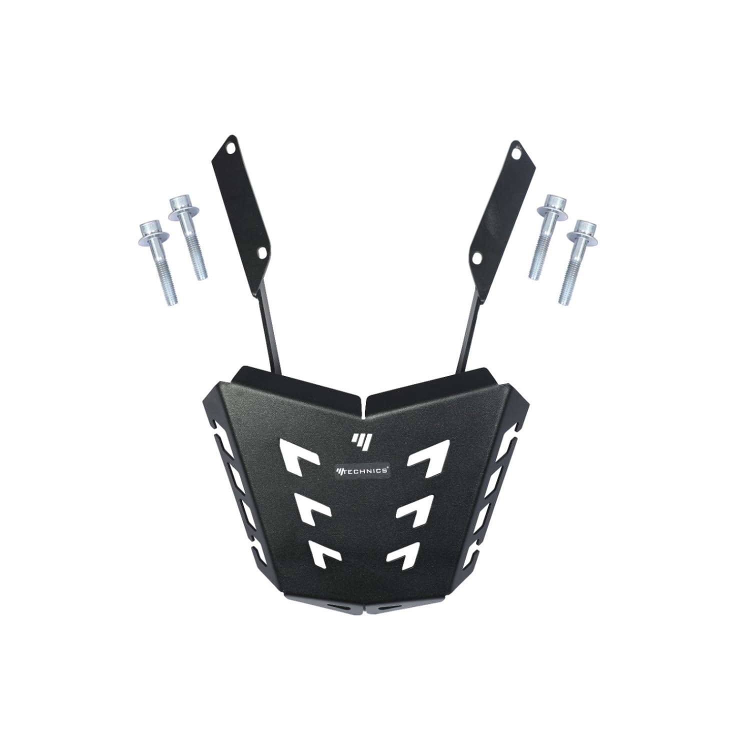 M TECHNICS Xtreme 160R BS6 Luggage Carrier | Expedition Carrier | Top Plate