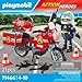 Imagen de PLAYMOBIL Action Heroes 71466 Moto de Bomberos