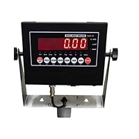 Vista 2 de SellEton SL-915-Series NTEP, báscula de banco legal para el comercio con parte superior de banco de acero inoxidable y software libre, tapa de 12 x