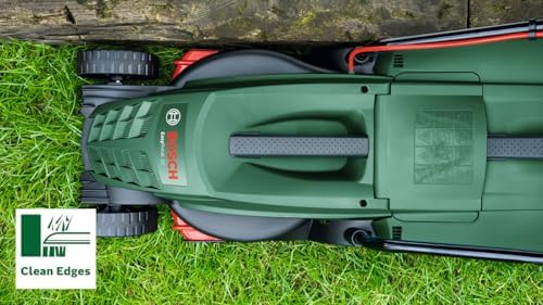 Resim Bosch Home & Garden Easy Rotak 32-235 Çim Biçme Makinesi 