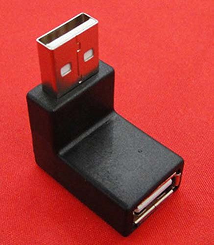 Giù Destra angolo di 90 gradi USB2.0 un maschio a