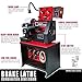 HPDMC Combination Disc/Drum Brake Lathe with Bench & Standard Tooling