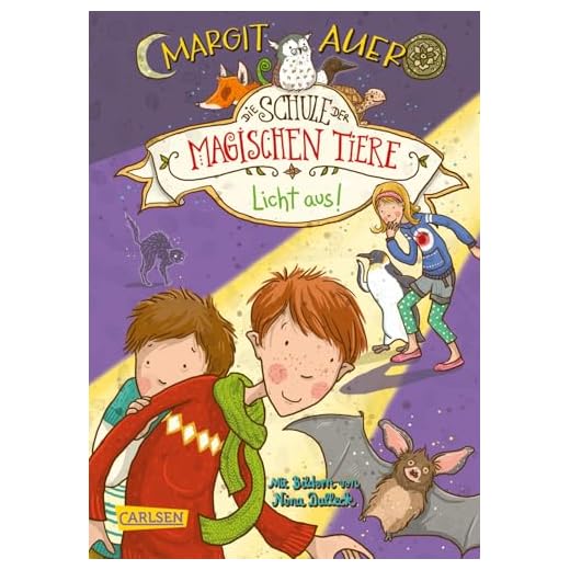 Die Schule der magischen Tiere 3: Licht aus!