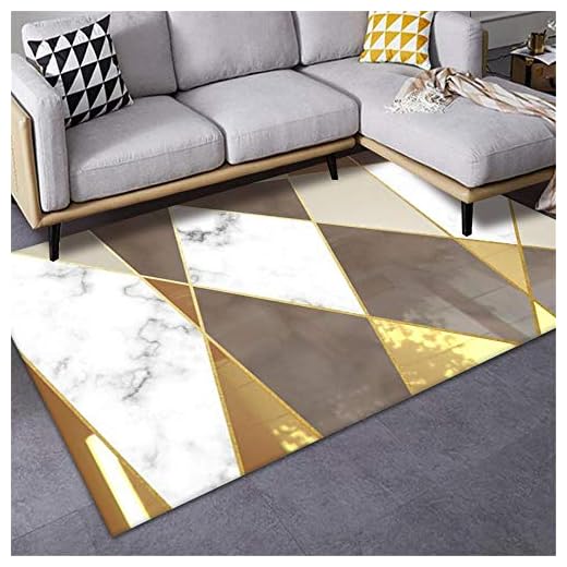 Vita billiga extra stora mattor modern kreativ geometrisk vardagsrumssalong halkskydd och hållbar kanharible matta golvmattor till salu eldmattor för vardagsrum ljudisolerad 150 x 220 cm