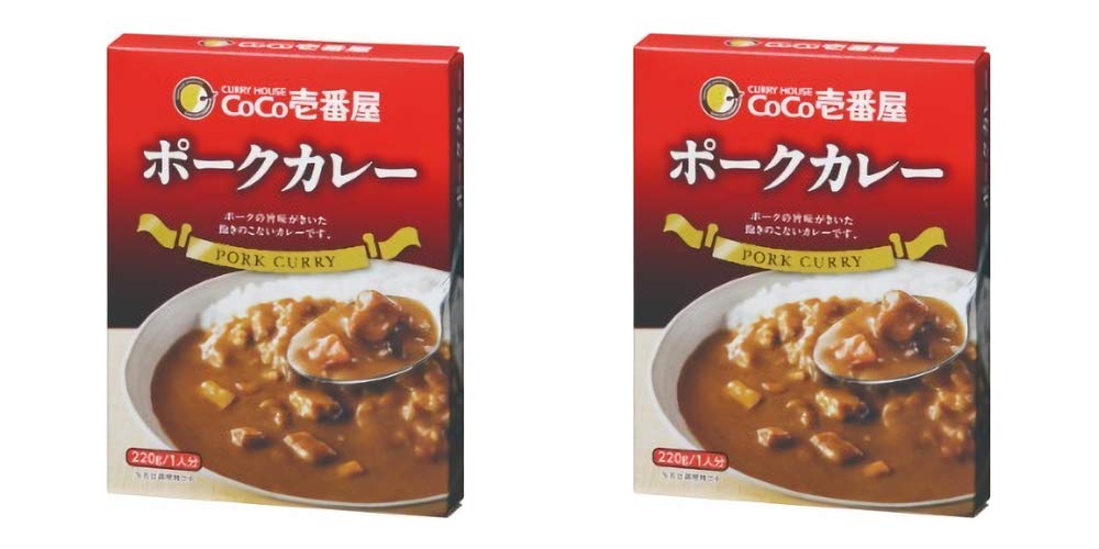 Coco Ichibanya, Retort Packed Curry, Mild Pork
