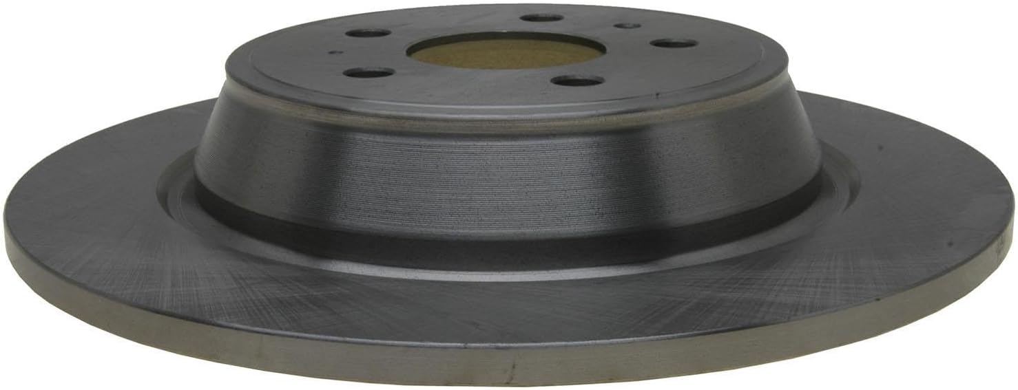 ACDelco Silver 18A81013A (19325463) Non-Coated Rear Disc Brake Rotor