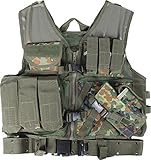 ideal für Softair, Paintball, Karneval und Security