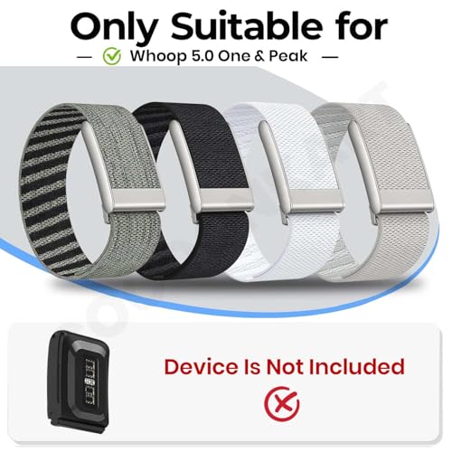 Image of Sport Breathable, Durable Strap Compatible with Whooop 5.0 One & Peak
