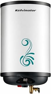 Kelvinator AQUAFERN 15 L Storage Water Heater Geyser |Safer to use|Saves electricity Faster Heating with Whirlflow Technology Anti Rust Tank|Heavy Duty Heating Element