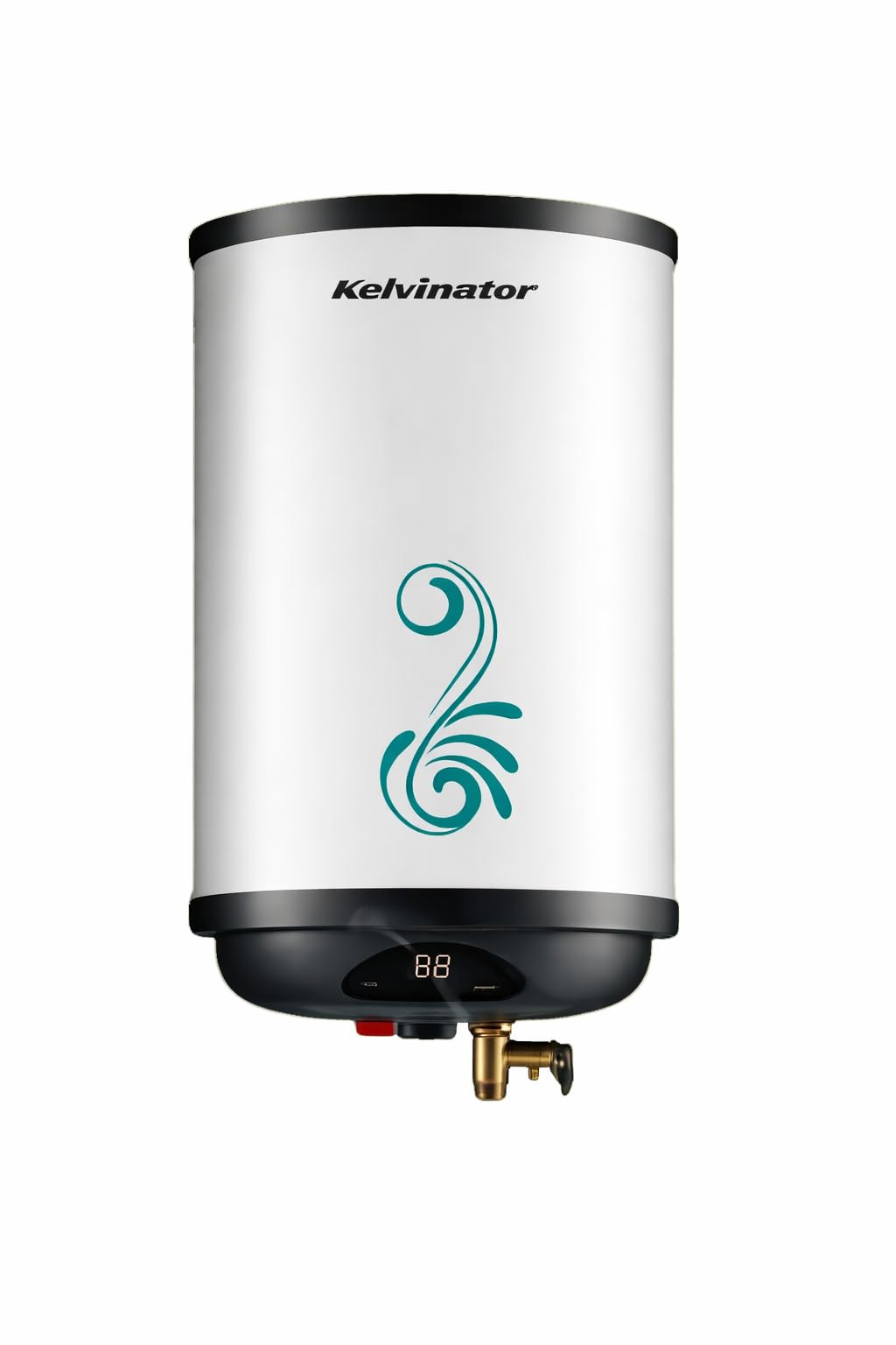 Kelvinator AQUAFERN 15 L Storage Water Heater Geyser |Safer to use|Saves electricity Faster Heating with Whirlflow Technology Anti Rust Tank|Heavy Duty Heating Element-image-9