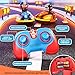 Eohemeral 2 Pack RC Cars Toys for Toddlers|Remote Control Bumper Cars Toys with Music & Light & Spray for Kids|Birthday Gift for 3 4 5 6 7 8 Year Old Boys